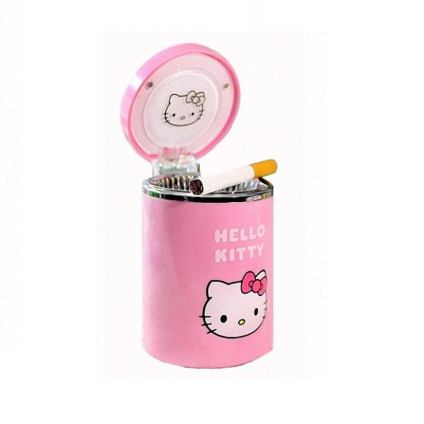 Hello Kitty - Posacenere Richiudibile con Luce Led