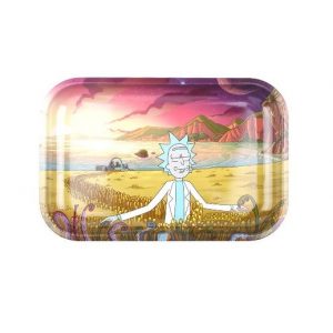 Metal Rolling Tray - Rick and Morty #7