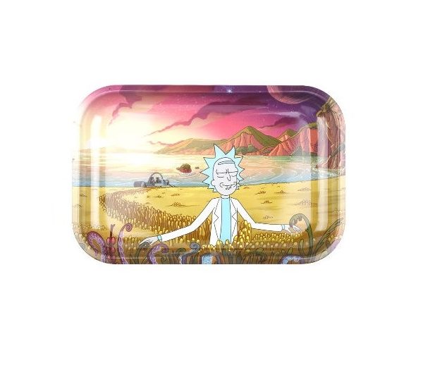Metal Rolling Tray - Rick and Morty #7