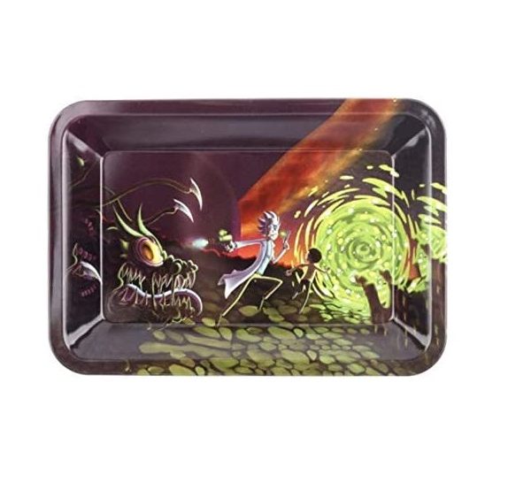Metal Rolling Tray - Rick and Morty #9