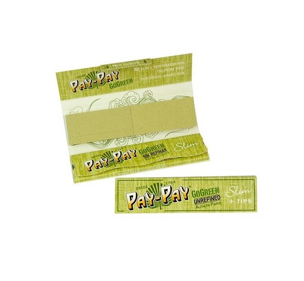 Pay Pay GoGo Green King Size Slim Connoisseur 50