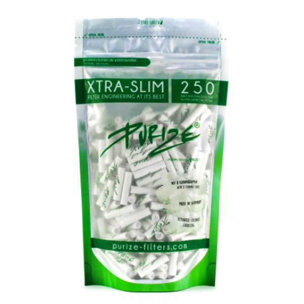 Purize - Filtri a Carboni Attivi - Pack of 250 Pz - 5,9mm