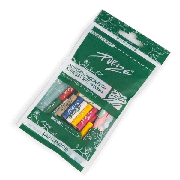 Purize - Filtri a Carboni Attivi - Pack of 33 Pz - 5,9mm