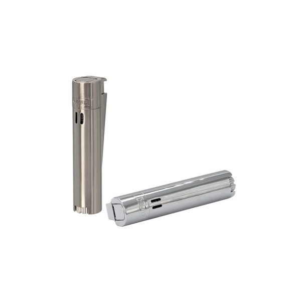 Clipper Metal - Jet Flame - Silver