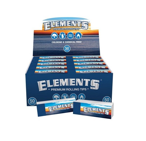 Elements Original Tips NON Perforated