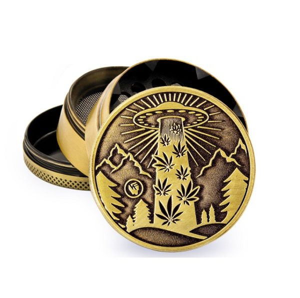 Grinder Gold  – Alien Ufo