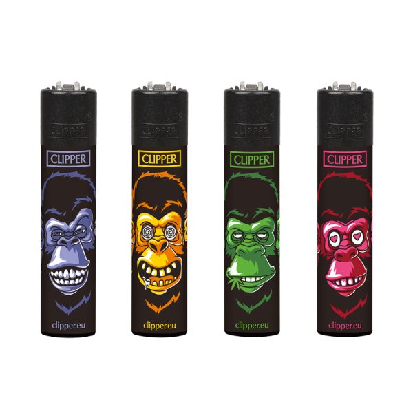 Clipper Large - Monkeys