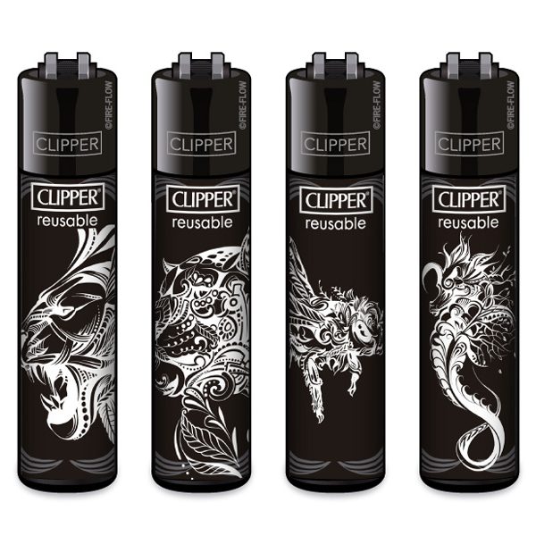 Clipper Large - Tribal Ink