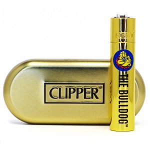 Clipper Metal - The Bulldog - Gold