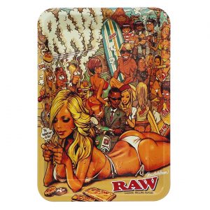 Raw Rolling Tray - RJB Summer Beach Mini