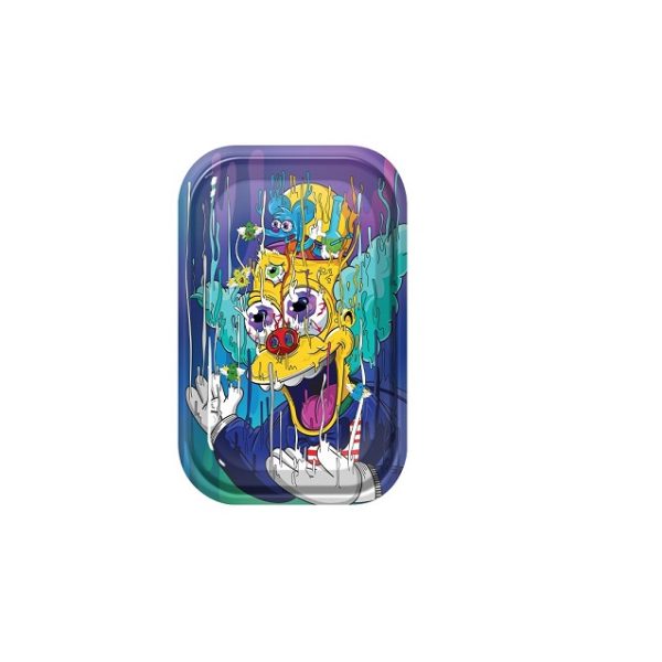 Rolling Tray Simpson - Krusty il Clown