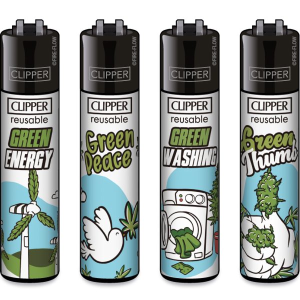 Clipper Large - Green