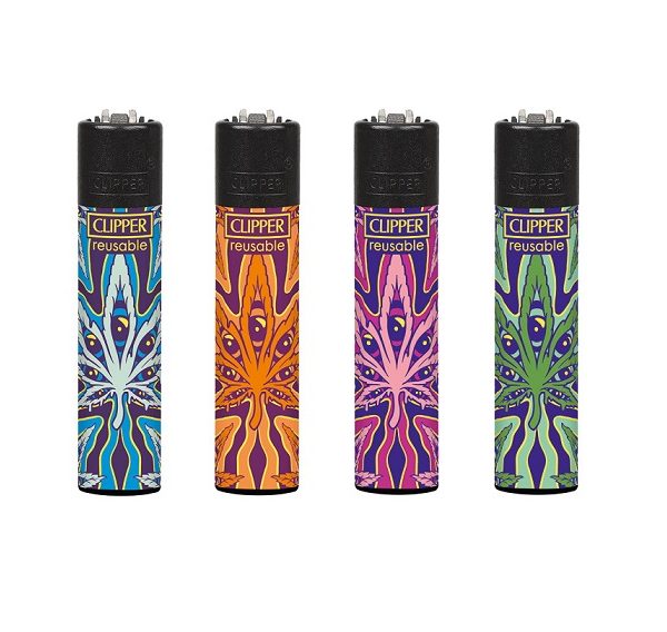 Clipper Large - Psychedelic Weed