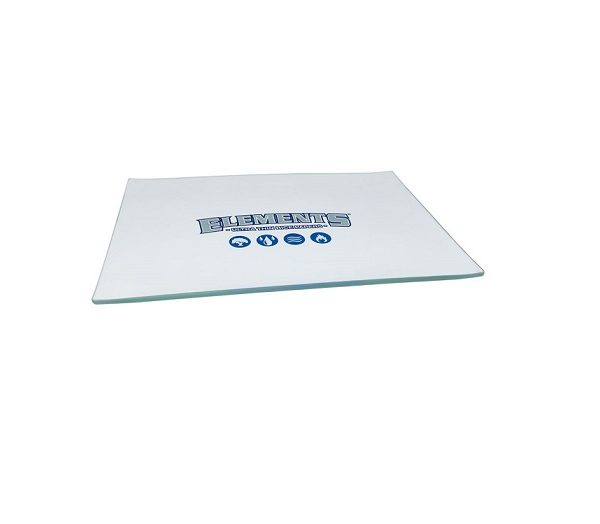 Elements Glass Rolling Tray - Large