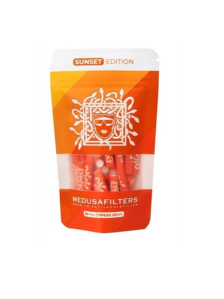 Medusa Active Cellulose Filter - Arancione