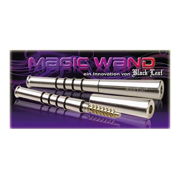 Black Leaf - Magic Wand - Bocchino in Metallo in 4 Parti
