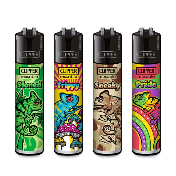 Clipper Large - Chameleon 2