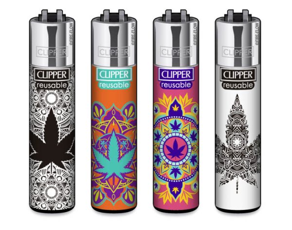 Clipper Large - Mandala #3