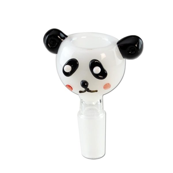 Glass Bong Bowl 14mm - Panda