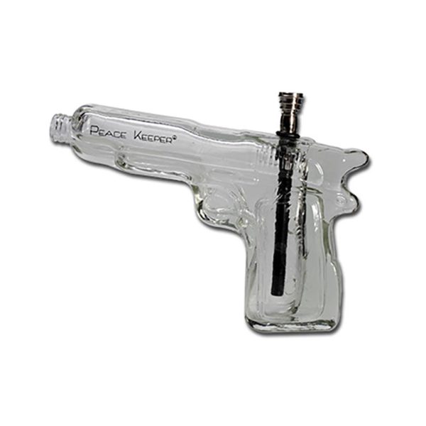 Glass Bong - Peace Keeper Gun
