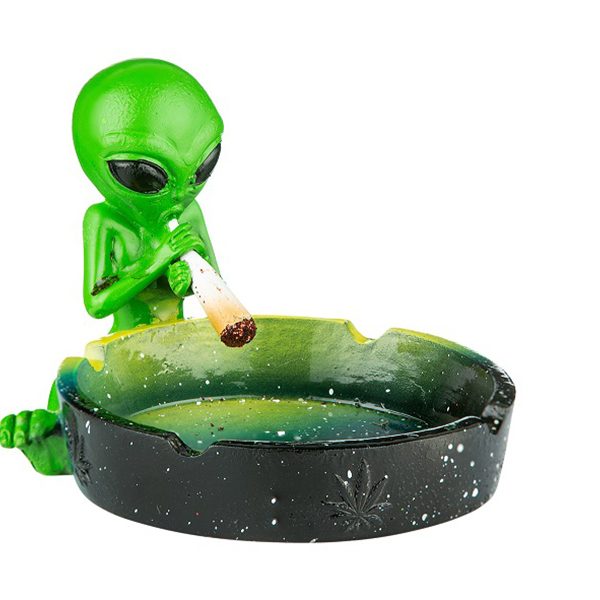 Posacenere Alien Green