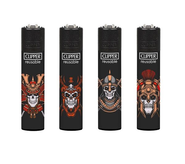 Clipper Large - Skull 22