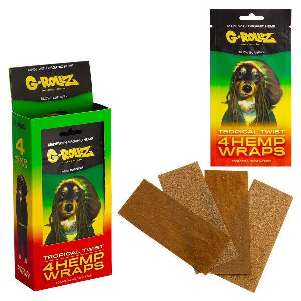 G-Rollz Blunt Wrap - Tropical Twist