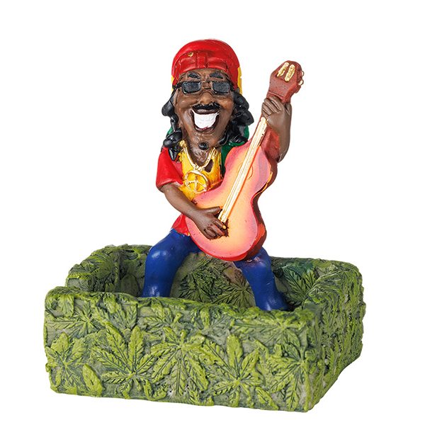 Ashtray Posacenere - Rasta Guitar
