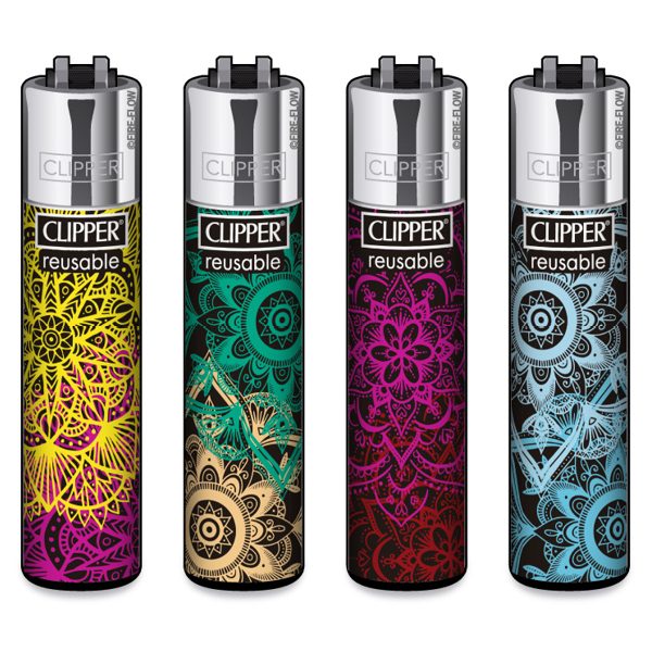 Clipper Large - Pattern Madala