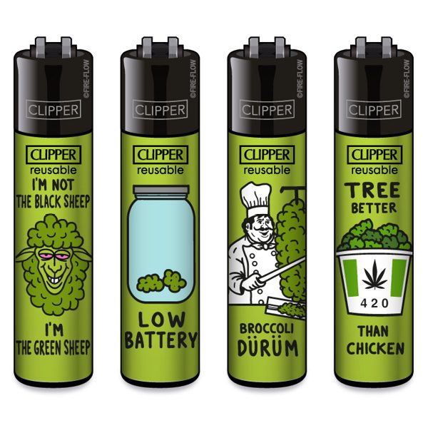 Clipper Large - Think Green