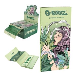 G-Rollz - King Size Kit - Green