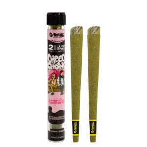 G-Rollz - Terpene Infused Blunt Cones - Cheech & Chong(TM) - 'Strawberry Cheesecake'