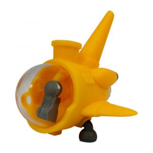Water Pipe in Silicone - Dragon Ball Capsule 991 di Bulma