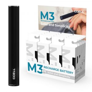 CCELL M3 - Vape Pen Battery Standard 510 Thread - Black