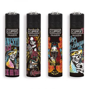 Clipper Large - She Skull