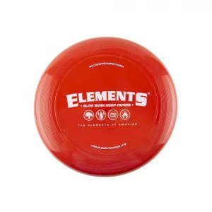 Elements Frisbee Red