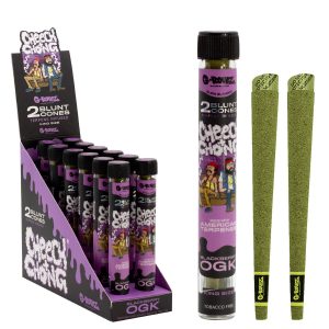 G-Rollz - Terpene Infused Blunt Cones - Cheech & Chong(TM) - Black Berry OG Kush