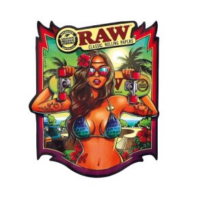 Raw Sticker #7