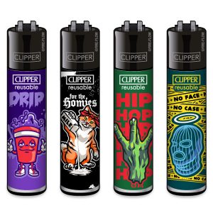 Clipper Large - HIP HOP SLOGAN #1