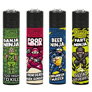 Clipper Large - Ninjas