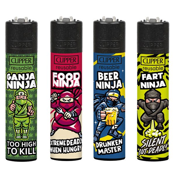 Clipper Large - Ninjas