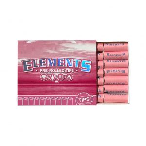 Elements Pink Prerolled Tips - Filtri Pre Rollati Rosa