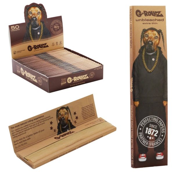 G-Rollz Amsterdam - Snoop Dop Ultra Thin Paper King Size Slim