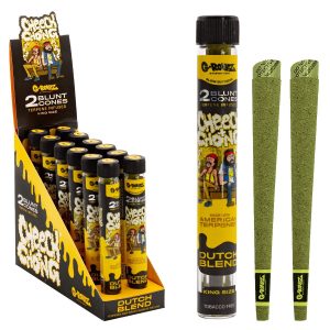 G-Rollz - Terpene Infused Blunt Cones - Cheech & Chong(TM) - Dutch Blend