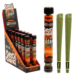 G-Rollz - Terpene Infused Blunt Cones - Cheech & Chong(TM) - Mango Pulp