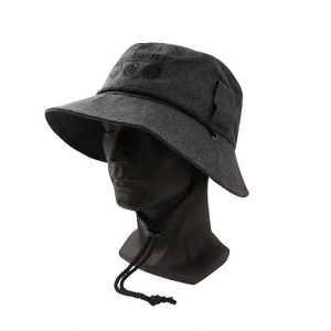 Raw Smokerman's Bucket Hat Grey M - V2 Seconda Versione
