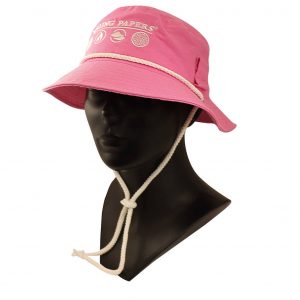 Raw Smokerman's Bucket Hat Pink S - V2 Seconda Versione