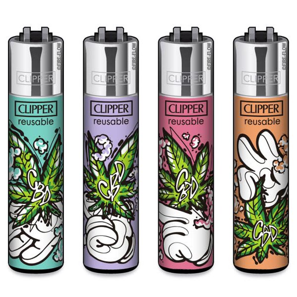 Clipper Large - Cartoon Cbd