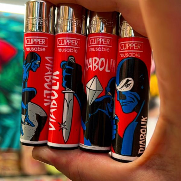 Clipper Large - Diabolik