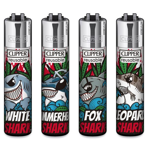 Clipper Large - Shark Weed